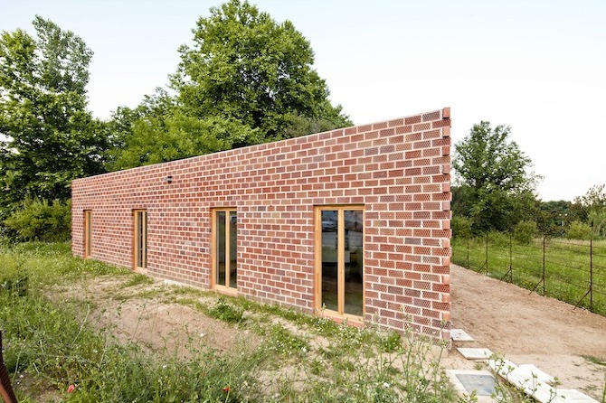  House in Gualba by H Arquitectes in THISISPAPER MAGAZINE
