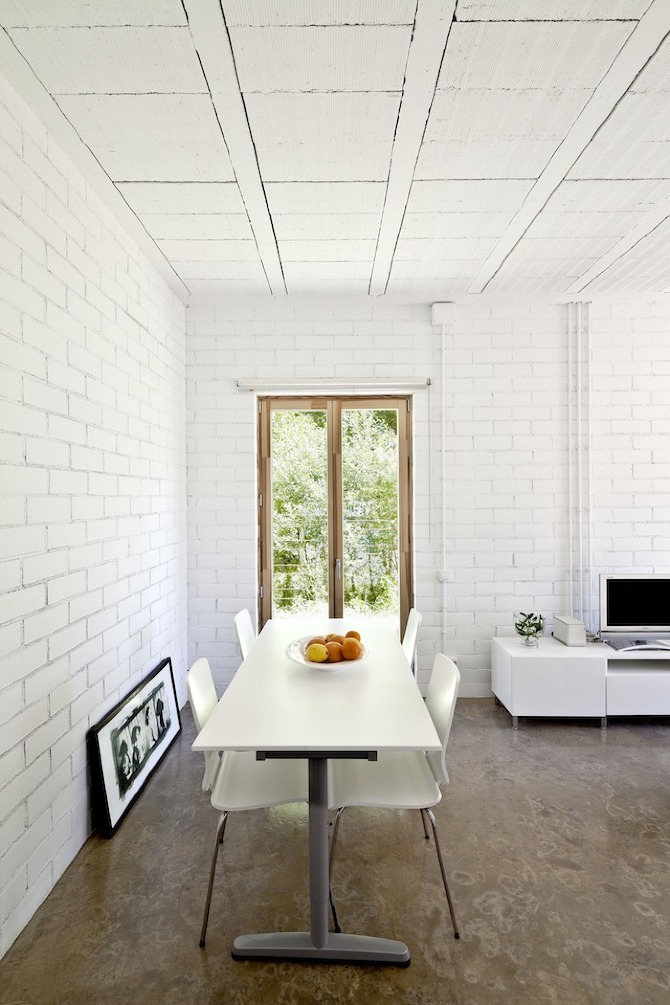  House in Gualba by H Arquitectes in THISISPAPER MAGAZINE