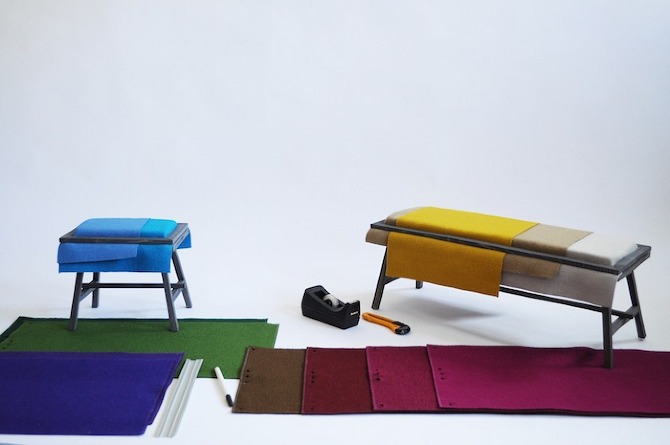 mischertraxler kvadrat makingof models Framed by mischertraxler in THISISPAPER MAGAZINE